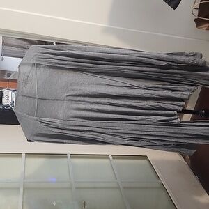 Lane Bryant Grey Cardigan 30/32